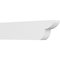 Ekena Millwork Standard Crestline Architectural Grade PVC Rafter Tail, 3"W X 6"H X 24"L RFTP03X06X24CRE - alternate 1